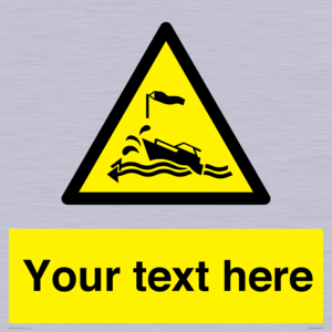 Custom Warning wind over tide conditions